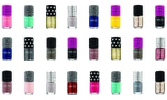 A dazzling array of shades from Nails Inc