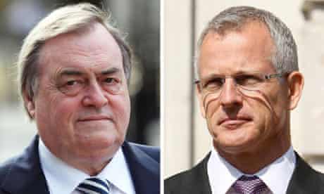 John Prescott and Brian Paddick gave evidence of police cover-up of phone hacking to Leveson