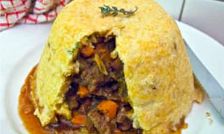 Felicity's perfect steak and kidney pudding