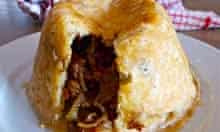 Gary Rhodes recipe steak and kidney pudding