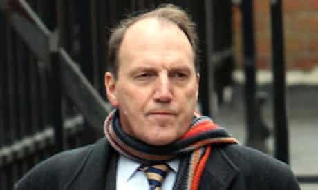 Simon Hughes arrives at the Leveson inquiry to give evidence