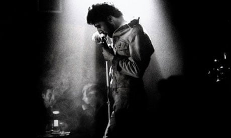 Dustin Hoffman in Lenny. Bruce Surtees was Oscar-nominated for his black-and-white cinematography