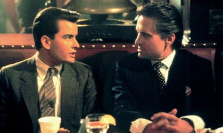Michael Douglas Aka Gordon Gekko Recants Greed Is Not Good Film The Guardian