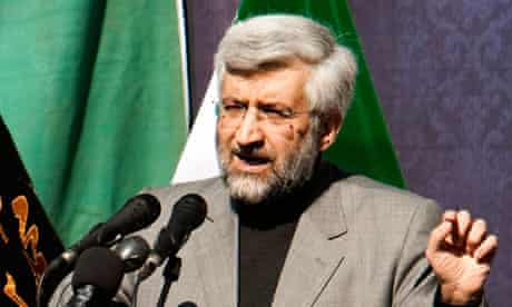 Iran's chief negotiator Saeed Jalili