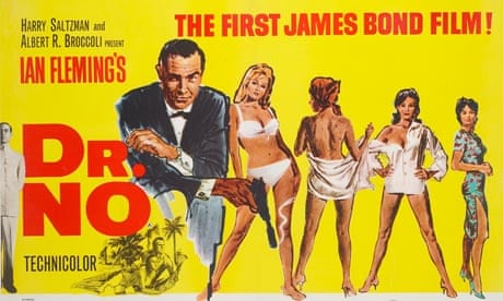 Dr No movie poster