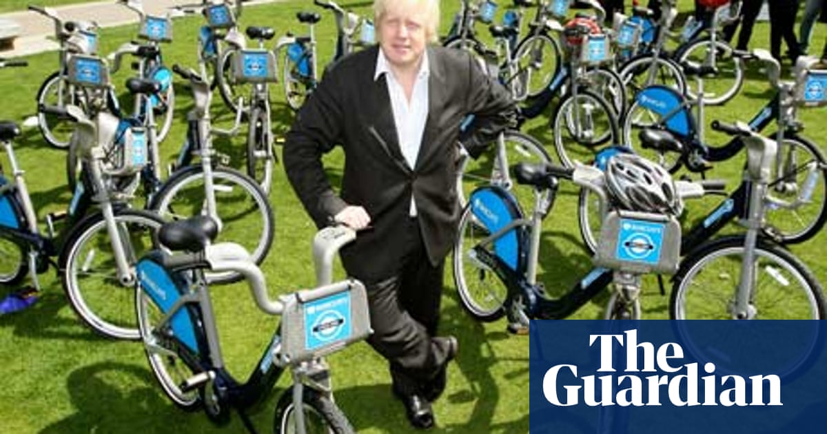 What Has Boris Johnson Actually Done For London Boris Johnson The Guardian