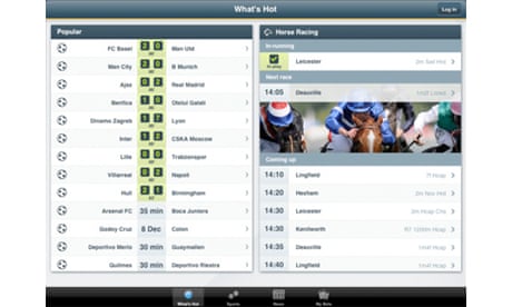 Betfair app