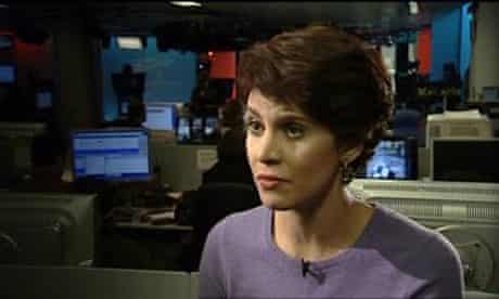 BBC Persian boss, Sadegh Saba, was accused of raping popular talkshow presenter Pooneh Ghoddoosi