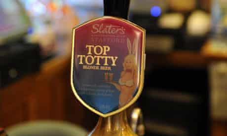 Top Totty on sale in Strangers bar
