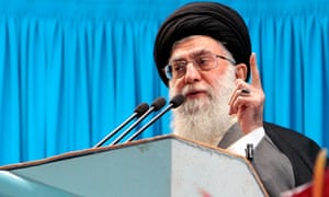 Ayatollah Ali Khamenei said Iran would help any group or nation that confronted Israel