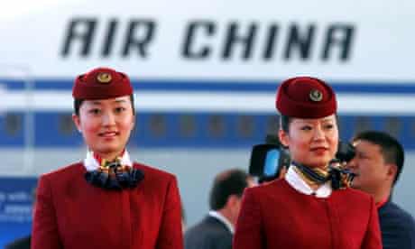 China has banned its airlines from paying the EU carbon tax on flights
