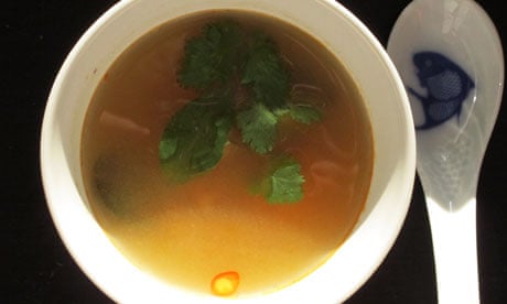 Felicity's perfect tom yum soup
