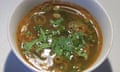 Lindsey Bareham recipe tom yum soup