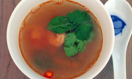 Felicity's perfect tom yum soup