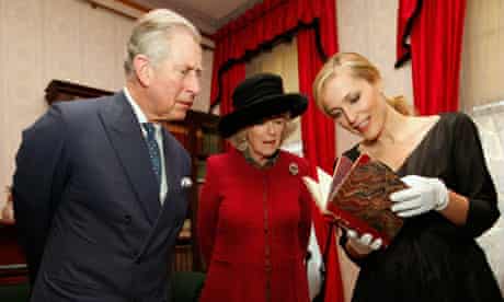 Charles Dickens at 200: Prince Charles, the Duchess of Cornwall and Gillian Anderson 7/2/12