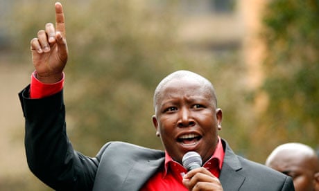 Julius Malema: the man who scarred South Africa | South Africa | The Guardian