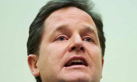 The Liberal Democrat leader, Nick Clegg, has called for the introduction of a 'tycoon tax'