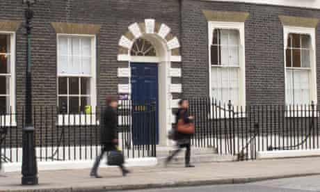 Pedestrians walk past a central London clinic run by the British Pregnancy Advisory Service