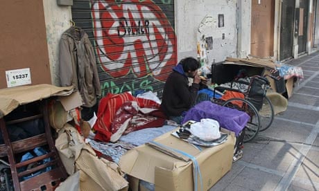 Greese Homless Greece on the breadline: amid the fury, solidarity | Greece | The Guardian