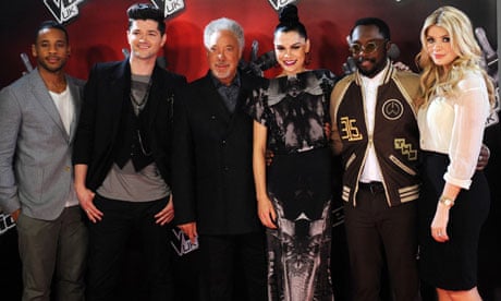 The Voice judges and hosts