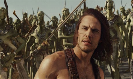 Idle Hands: Triad Takes on John Carter of Mars