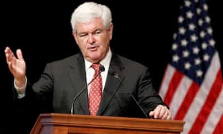 Newt Gingrich in Biloxi, Mississippi