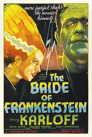 Top Selling Film Posters: Top Selling Film Posters - The Bride of Frankenstein, 1935