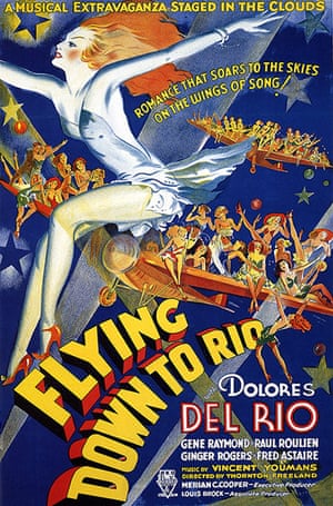 Top Selling Film Posters: Top Selling Film Posters - Flying Down to Rio, 1933