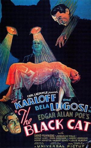 Top Selling Film Posters: Top Selling Film Posters - The Black Cat, 1934