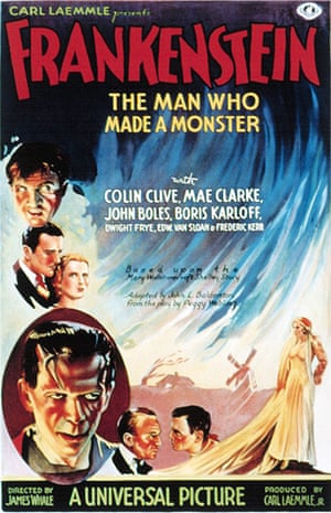 Top Selling Film Posters: Top Selling Film Posters - Frankenstein, 1931