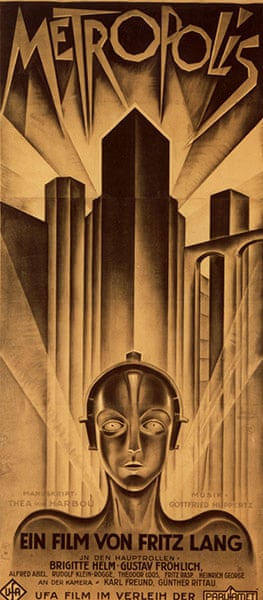 Top Selling Film Posters: Top Selling Film Posters - Metropolis (German Poster), 1927