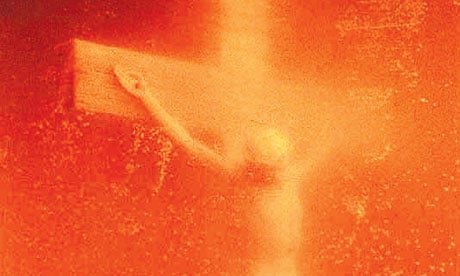 Andres Serrano's Piss Christ