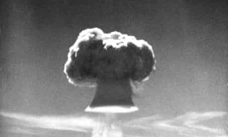 British nuclear tests