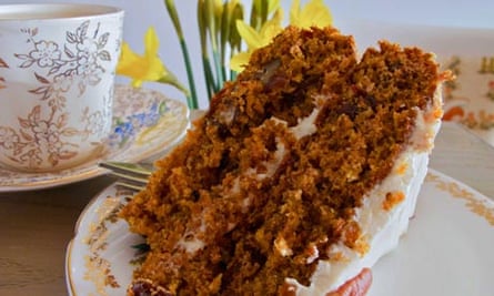Felicity's perfect carrot cake