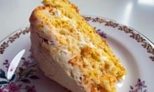 Jane Grigson recipe carrot cake