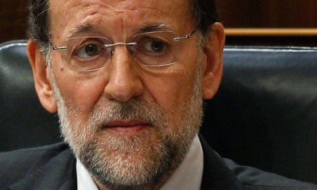 Spain's Prime Minister Mariano Rajoy, Ecofin