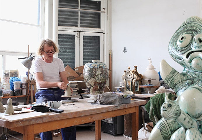 Secrets Of The Studio In Pictures Art And Design The Guardian