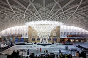 King S Cross Concourse In Pictures Art And Design The Guardian