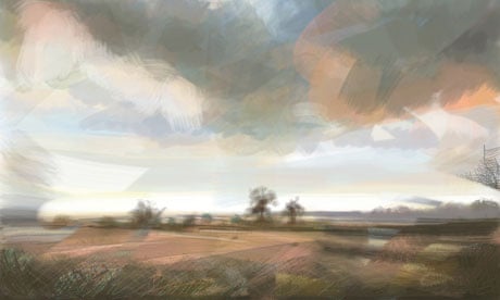 App Art
"view of Edlington looking West" Fraser Scarfe
