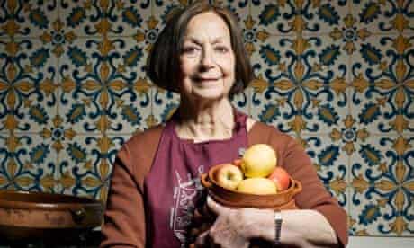 Claudia Roden shot for OFM at her home in north london