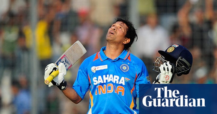 Sachin Tendulkar S Career In Pictures Sport The Guardian