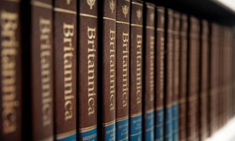 Online Or In Print The Encyclopedia Britannica Is Worth Treasuring Reference And Languages Books The Guardian