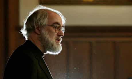 Rowan Williams, archbishop of Canterbury