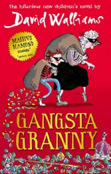 Book Covers: Gangsta Granny book cover