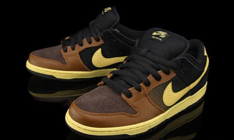 Pizza familia Regulación Nike puts foot in it with 'Black and Tan' trainers | Ireland | The Guardian
