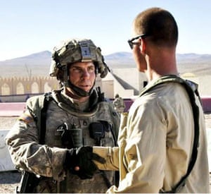 Robert Bales gallery: Staff Sergeant Robert Bales, shown in a US army photograph