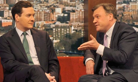George Osborne and Ed Balls on the Andrew Marr Show