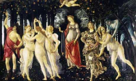 La Primavera, by Sandro Botticelli
