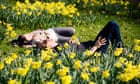 Spring in Green Park, London