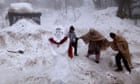 Snow in Pakistan